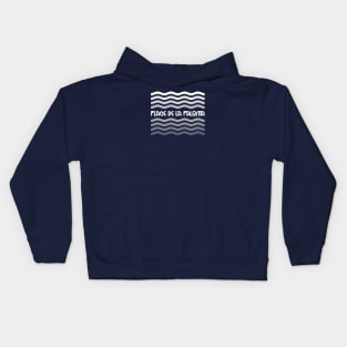 Plage de la Paloma, France - Paloma Beach (St-Jean-Cap-Ferrat) Kids Hoodie